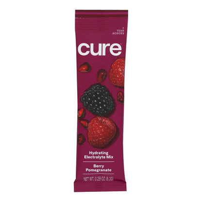 Cure Hydration Drink Mix Berry Pomegranate - 8 Pack