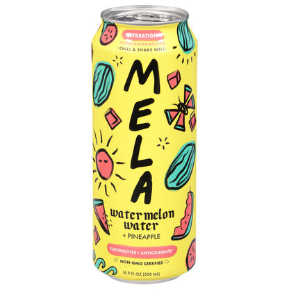 Mela Water - Wtrmln Water Pineapple - CS of 12-16.9 FZ