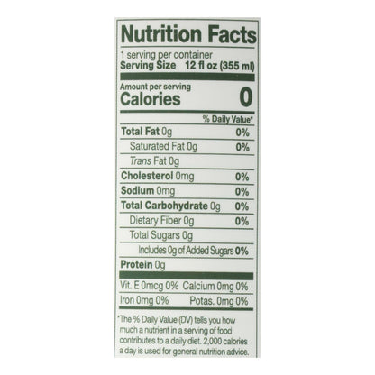 Aura Bora Lavender Cucumber Sparkling Water, 12-Pack