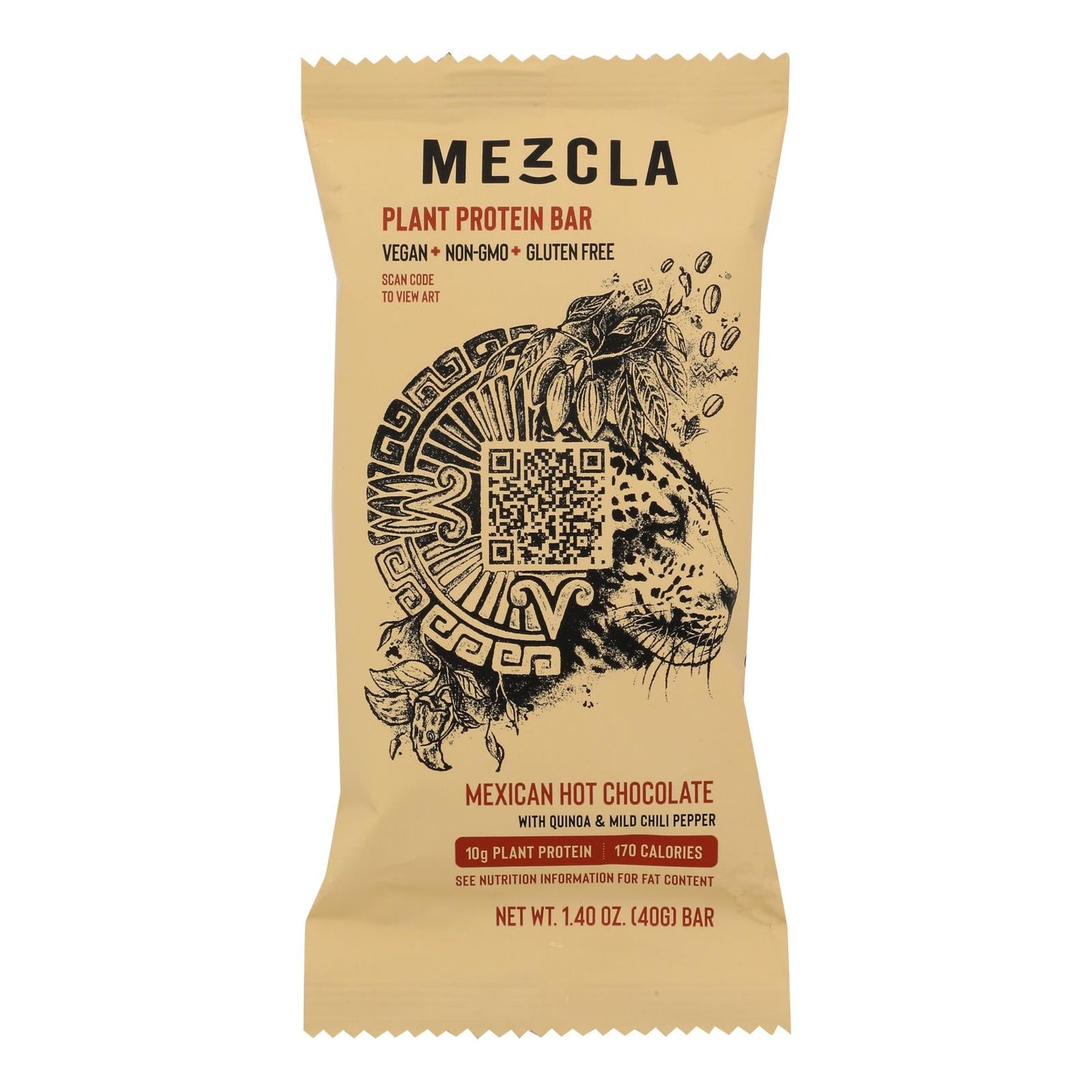 Mezcla - Bar Mexican Hot Chocolate - CS of 12-1.4 OZ
