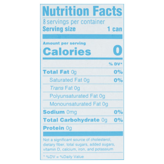 Rambler - Water Sparkling Original - CS of 3-8/12 FZ