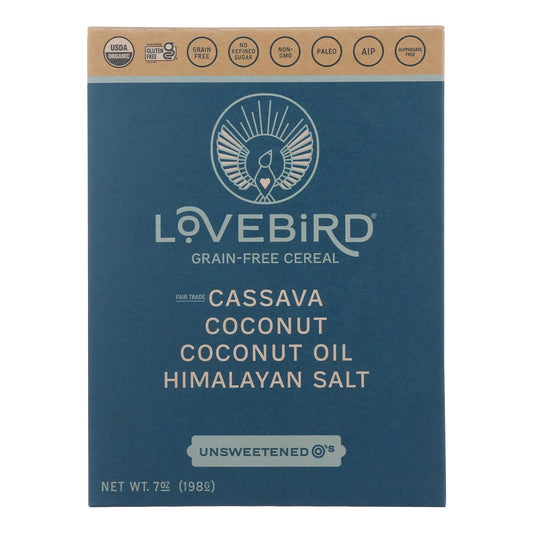 Lovebird - Cereal Unsw Grain Fr - Case Of 6-7 Oz