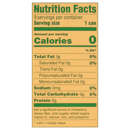 Rambler - Water Sparkling Satsuma - CS of 3-8/12 FZ