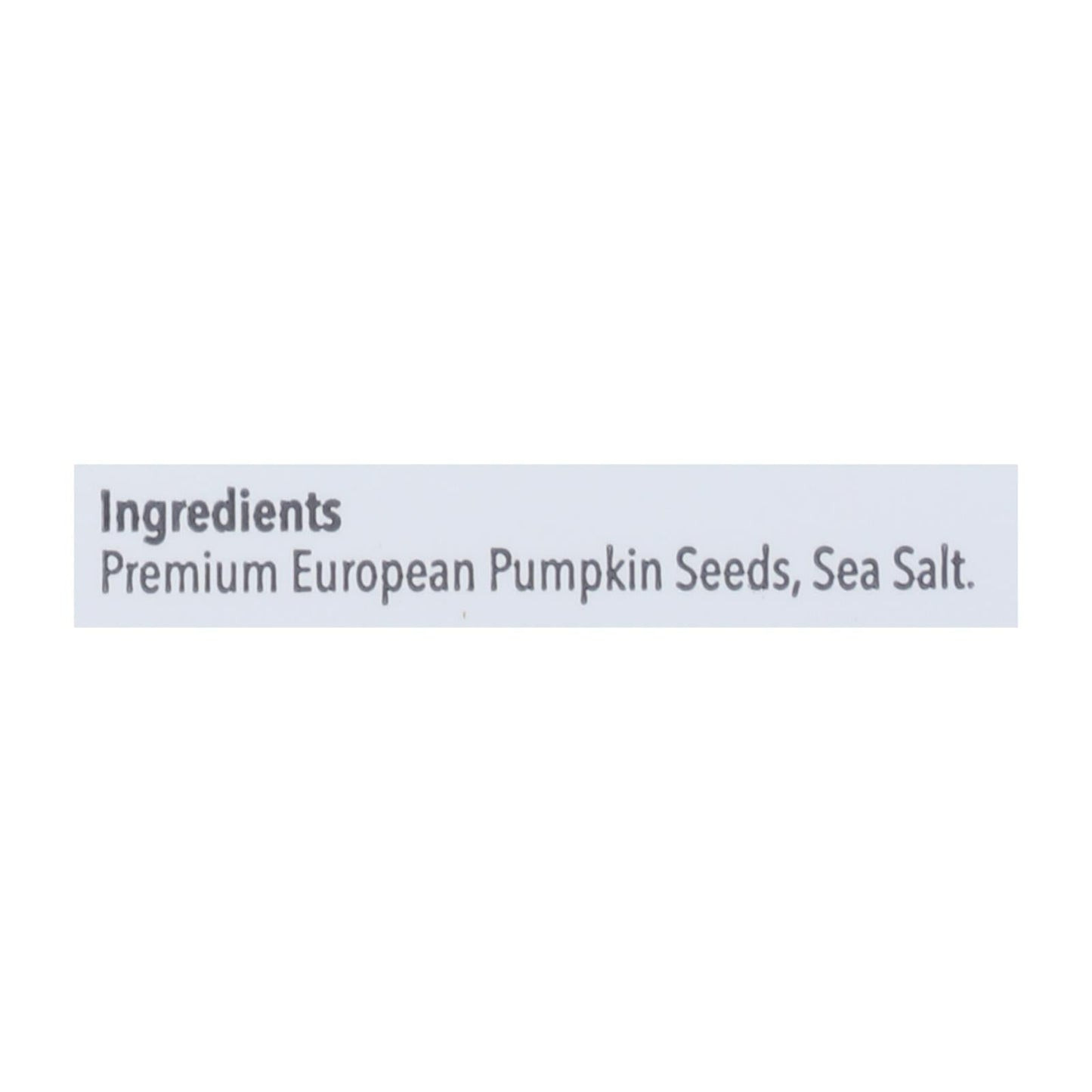 Superseedz Sea Salt Gourmet Pumpkin Seeds, 6 Pack, 5 Oz
