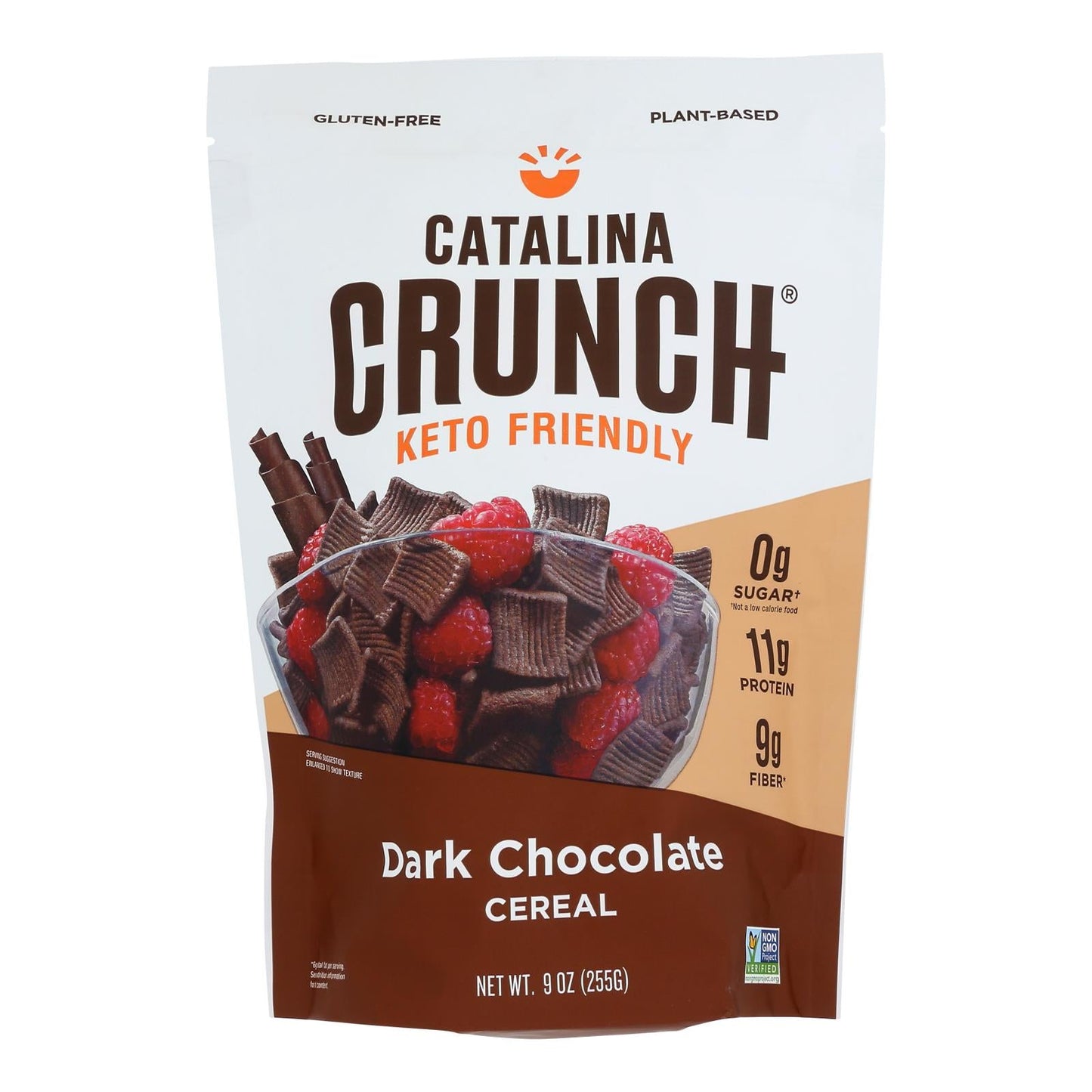 Catalina Snacks Dark Chocolate Crunch Cereal - 6 Pack