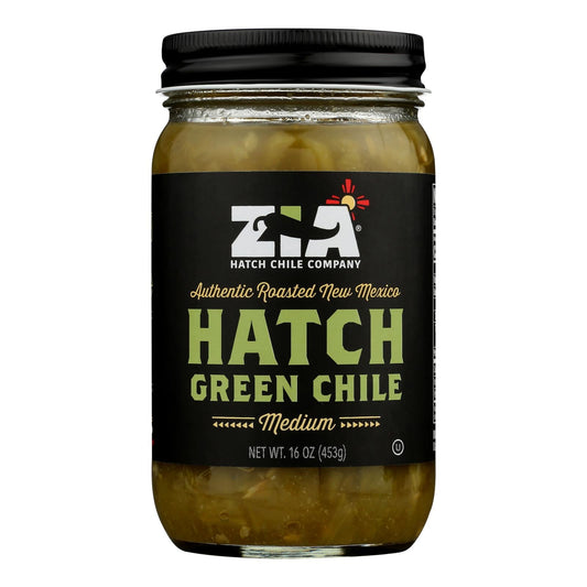 Zia Green Chile Medium Hatch - 6 Pack (16 Oz Each)