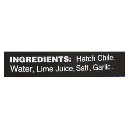 Zia Green Chile Medium Hatch - 6 Pack (16 Oz Each)