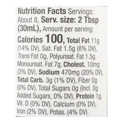 Primal Kitchen Dressing Ranch  - Case of 6 - 8 FZ