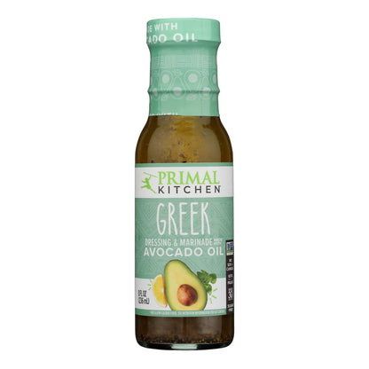 Primal Kitchen Greek Vinaigrette - Avocado & Organic Oil 8oz