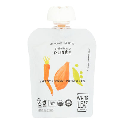 White Leaf Baby Food Sweet Potato - 6 Pack, 3.17 Oz