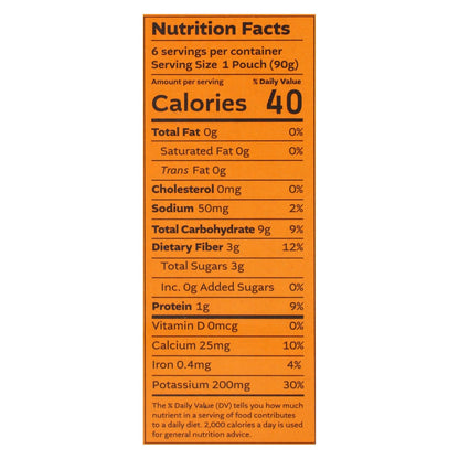 White Leaf Baby Food Sweet Potato - 6 Pack, 3.17 Oz