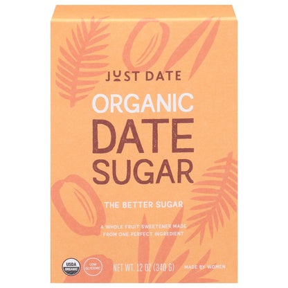Just Date Syrup - Sugar Og2 Just Date - CS of 6-12 OZ