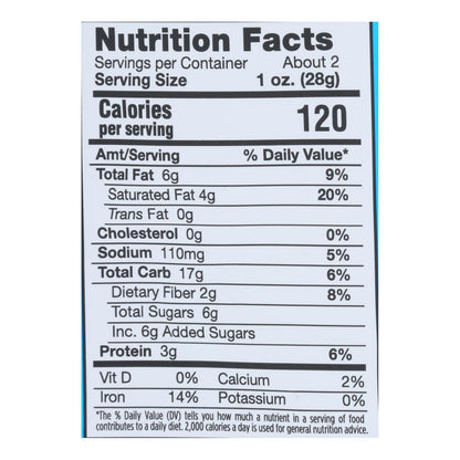 Undercover Quinoa Dark Chocolate Sea Salt Snacks, 12 Pack