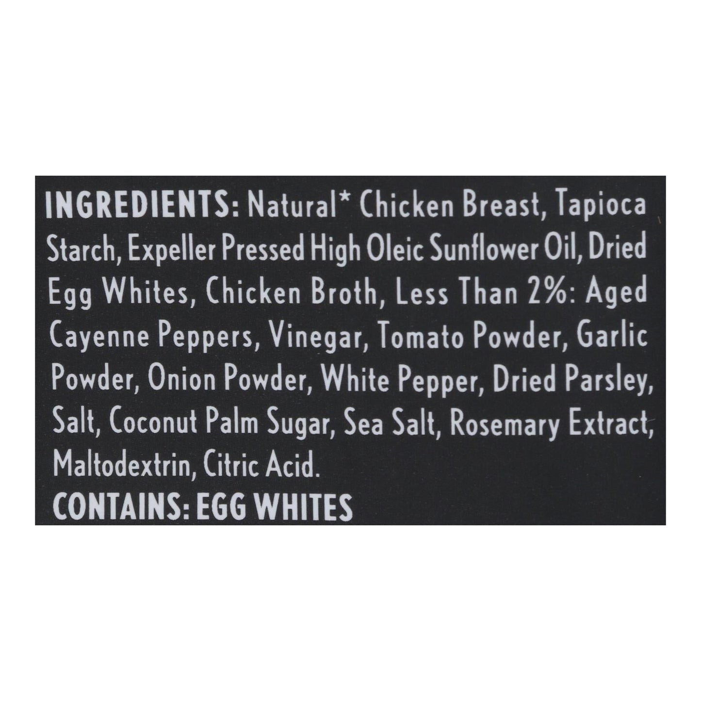 Wilde - Chicken Chips Buffalo - Case of 12 - 2.25 OZ