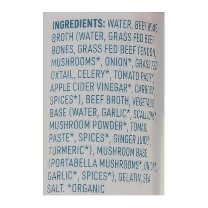 Bare Bones Grass-Fed Beef Bone Broth, 8-Pack (16 oz each)