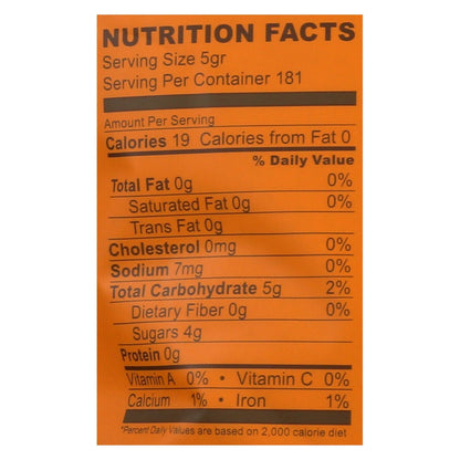 Big Tree Farms Organic Blonde Coconut Sugar, 32oz, 6-Pack