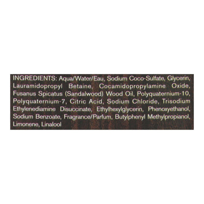 Every Man Jack Body Wash Sandalwood - 1 Each - 16.9 fl oz.