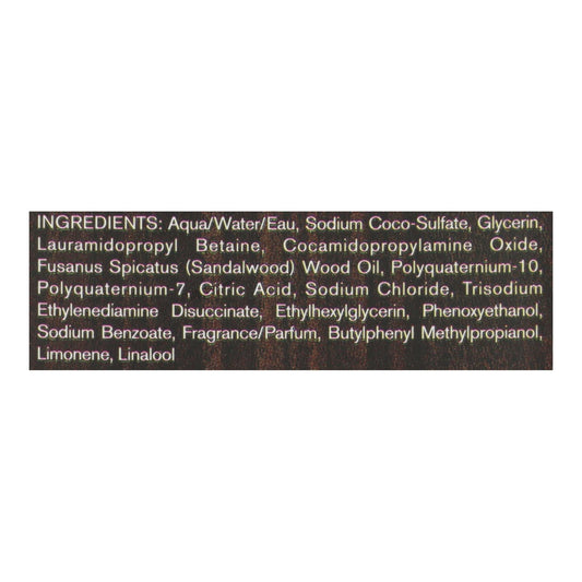 Every Man Jack Body Wash Sandalwood - 1 Each - 16.9 fl oz.