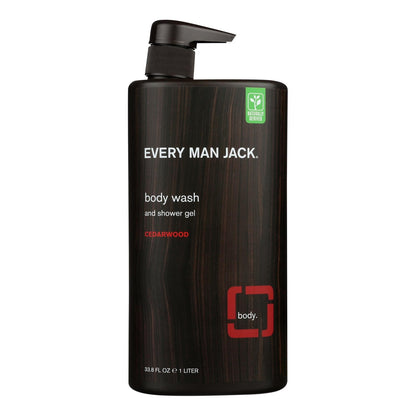 Every Man Jack Cedarwood Body Wash - 33.8 fl oz