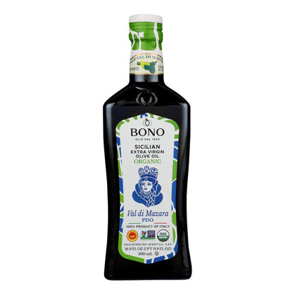 Bono - Evoo Organic Val Di Mazara - Case Of 6 - 16.9 Fz