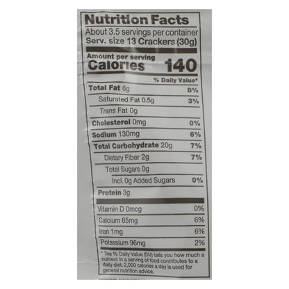 Crunchmaster Multiseed Everything Crackers, 12 Pack, 4 oz