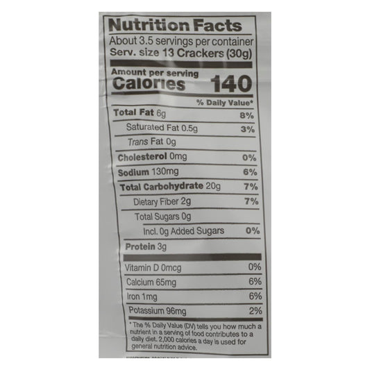 Crunchmaster Multiseed Everything Crackers, 12 Pack, 4 oz