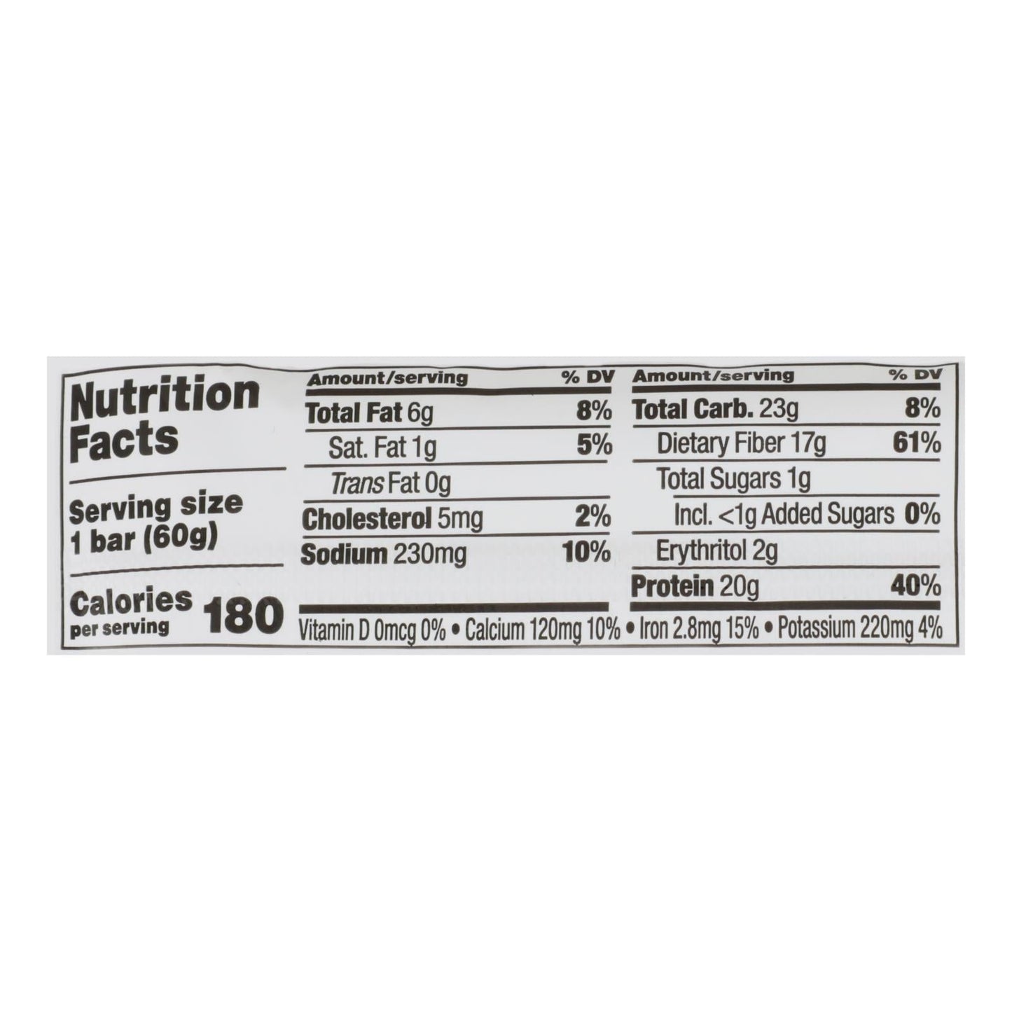 Quest Bar - Chocolate Brownie - 2.12 oz - case of 12