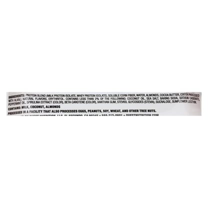Quest Bar - Mint Chocolate Chunk - 2.12 oz - case of 12