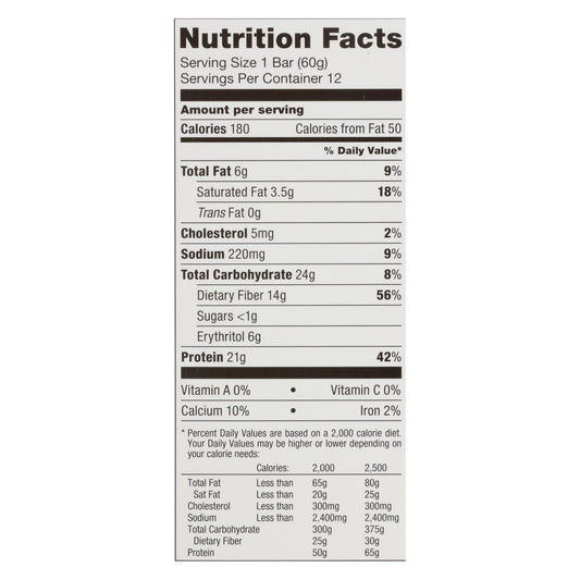 Quest Coated Protein Bar - Case Of 12 - 2.12 Oz