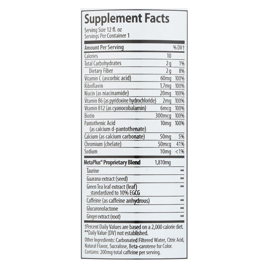 Celsius Sparkling Orange Supplement - 12 Pack, 12 oz Each