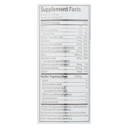 Celsius Raspberry Acai Green Tea Supplement, 12-Pack, 12 oz