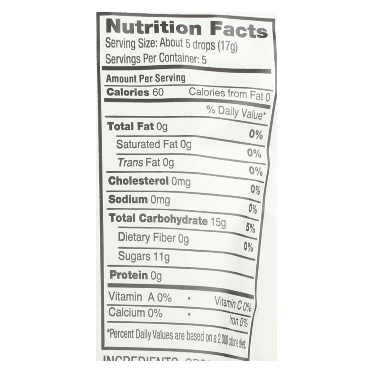 Yumearth Organic Lemon Drops - Cheeky Lemon, 3.3 Oz, 6 Pack