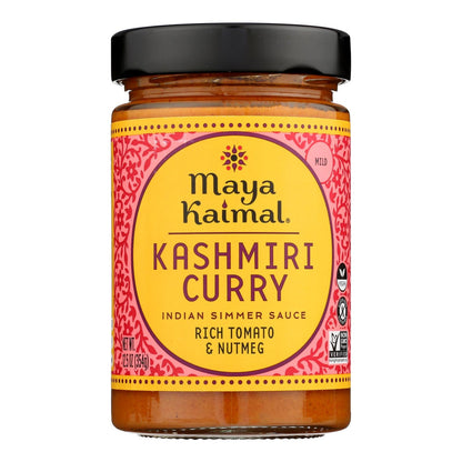 Maya Kaimal Kashmiri Curry Simmer Sauce - 6 Pack, 12.5 Oz