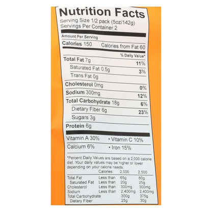 Maya Kaimal Organic Kidney Bean Carrot Dal, 6-Pack, 10 Oz