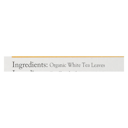 Uncle Lee's Organic White Tea - 100 Bags
