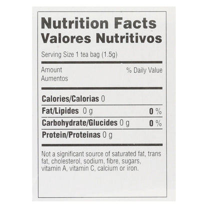 Uncle Lee's Organic White Tea - 100 Bags