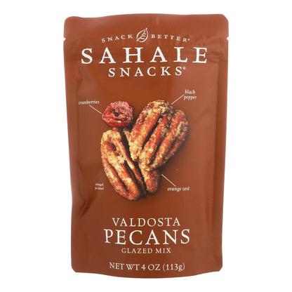 Sahale Valdosta Glazed Pecans - 6 Pack - 4 Oz Each