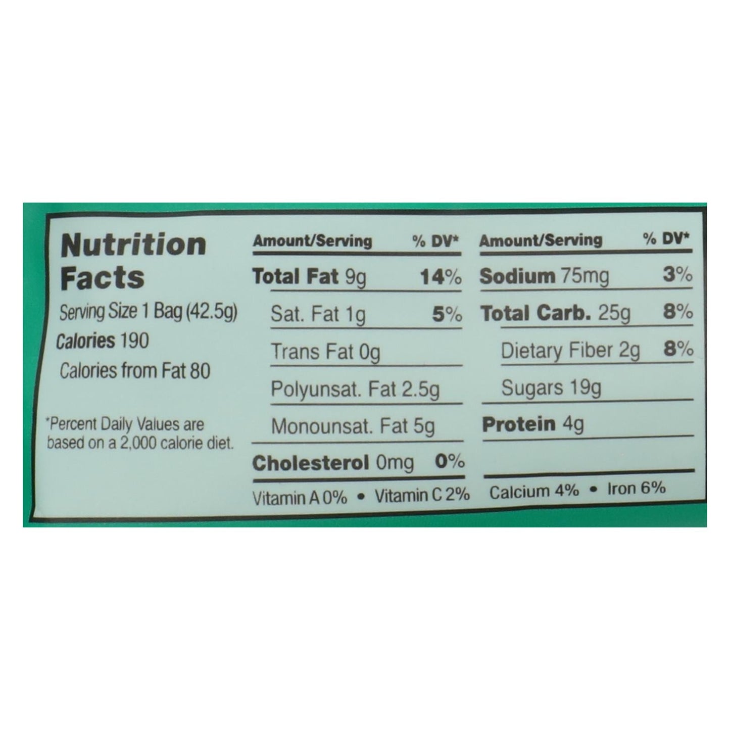 Sahale Snacks Classic Fruit & Nut Trail Mix 1.5oz, 9-Pack