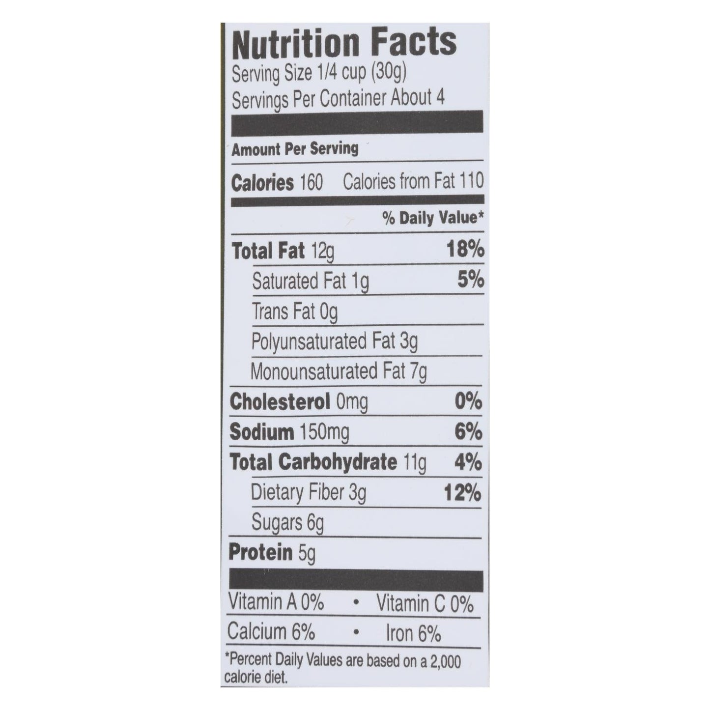 Sahale Snacks Balsamic Almonds - 6 Pack, 4 Oz Each