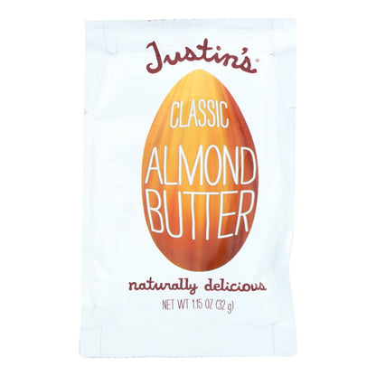 Justin's Almond Butter Squeeze Pack - Classic, 10 Pack