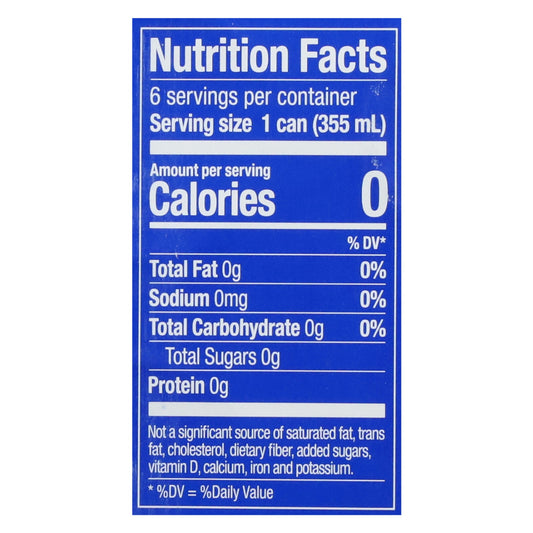 Zevia - Soda Cola 0 Cal Can - CS of 4-6/12 FZ