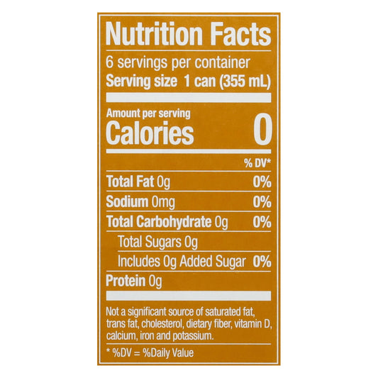 Zevia - Soda Cream 0 Cal Can - CS of 4-6/12 FZ