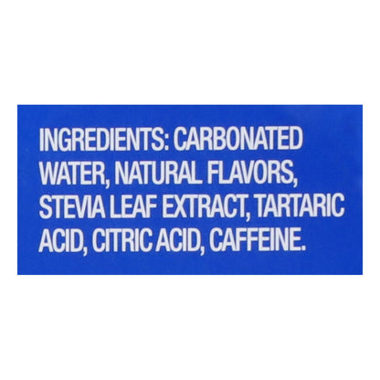 Zevia - Soda Chry Cola 0 Cal Can - CS of 4-6/12 FZ