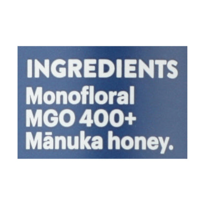 Manuka Health - Mgo 400+ Manuka Honey - 8.8 Oz