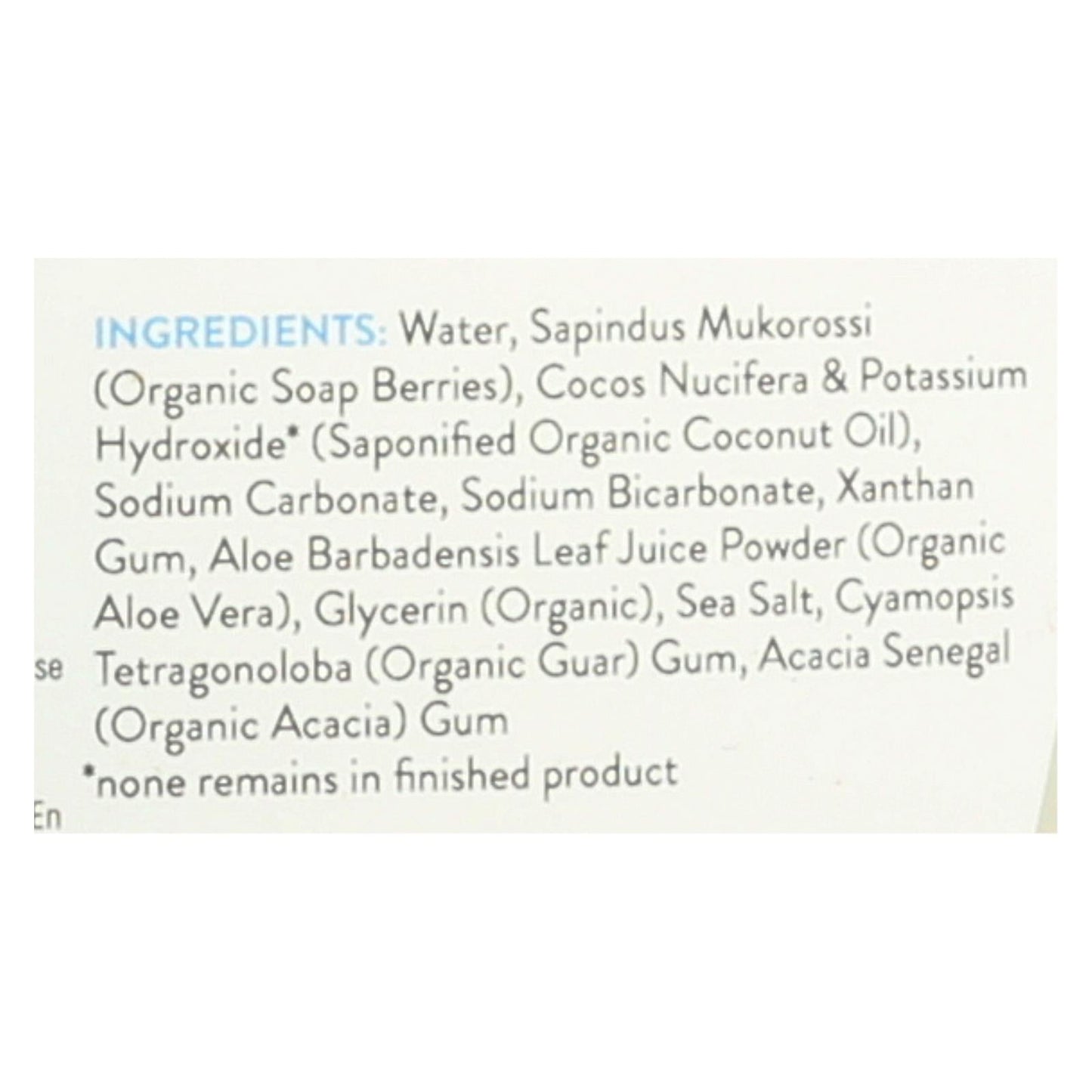 Green Shield Organic Free & Clear Laundry Detergent 2x100oz