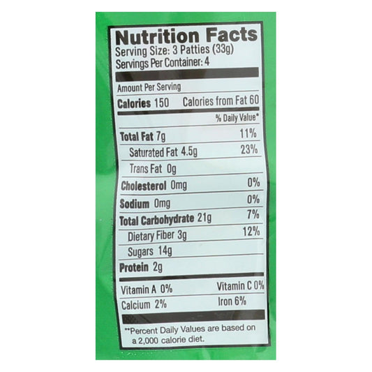 Organic Mint Chocolate Honey Patties - 6 Pack, 4.66 oz.