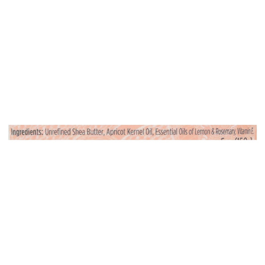 Shea Radiance Whipped Shea Butter Apricot Oil - 5 Oz