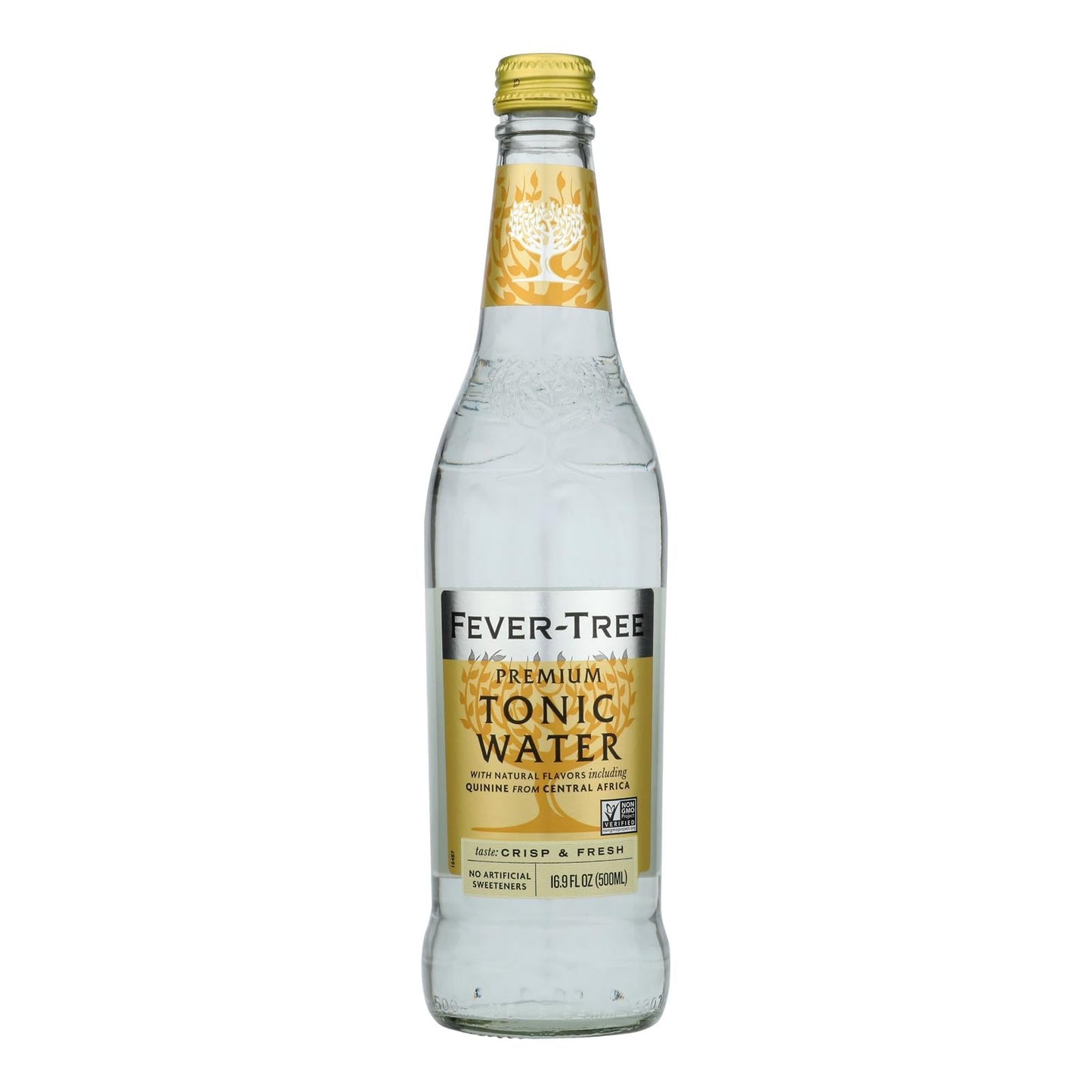 Fever - Tree Soda Water - Case of 8 - 16.9 Fl oz.
