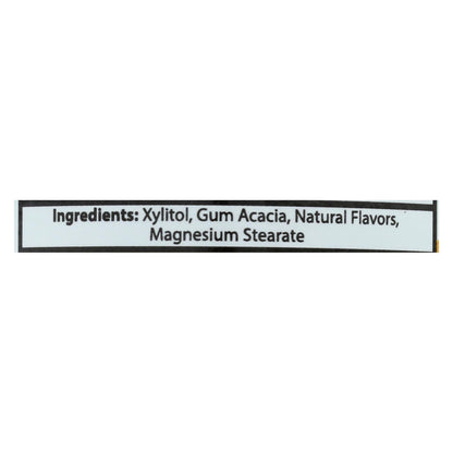 Epic Dental - Xylitol Mints - Fruit Xylitol Bottle - 180 ct