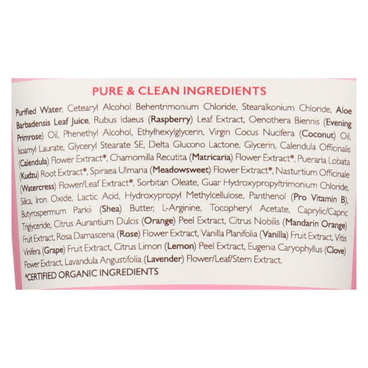 Babo Botanicals Berry Primrose Detangling Conditioner 6 Oz